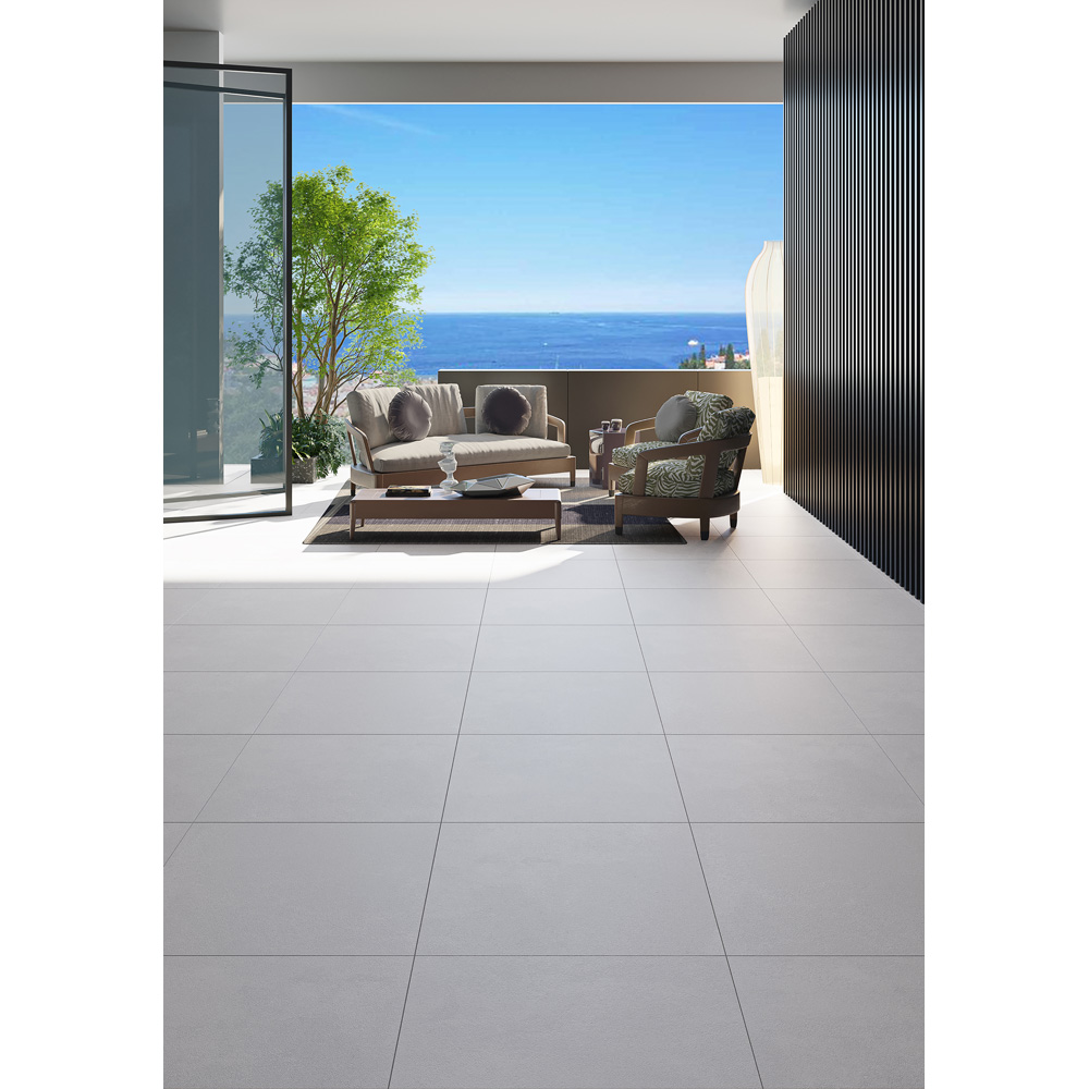 Bien Luna Off White Porcelain Paving 60 x 90cm 40 Pack Image 2