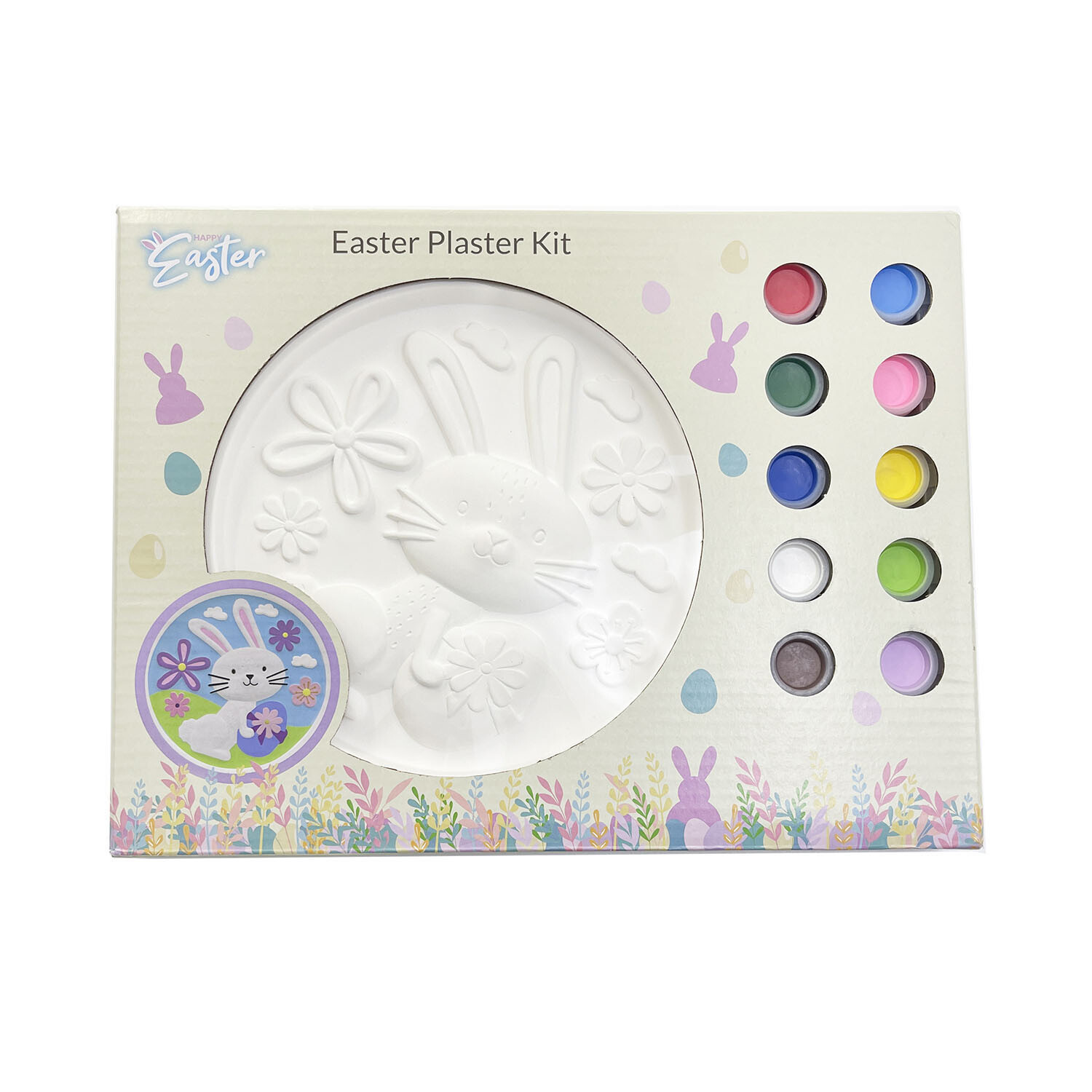 Easter Plaster Kit - White Image 2