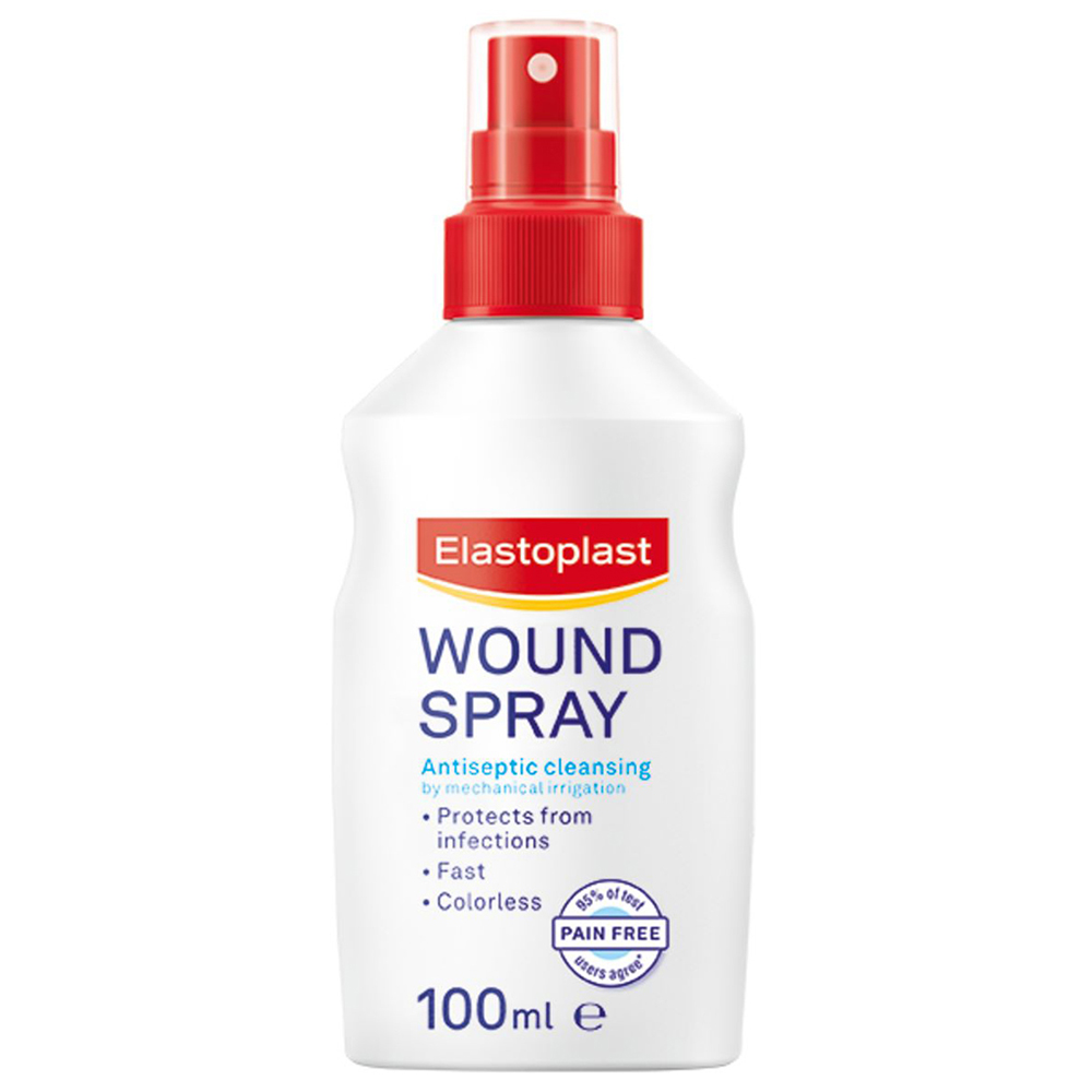 Elastoplast Wound Spray 100ml Image 1