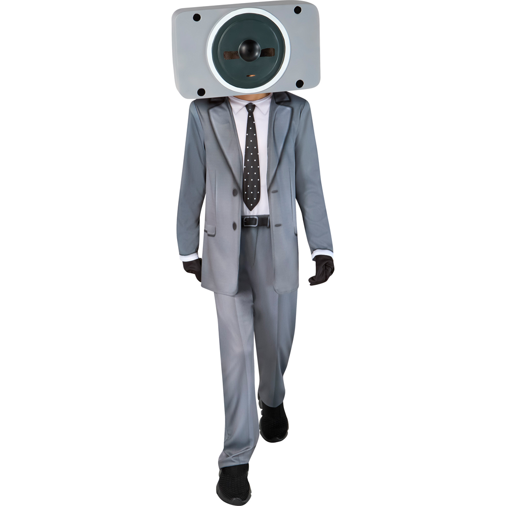 Ski-Bidi Speakerman Costume 6 to 8 Years Image 5