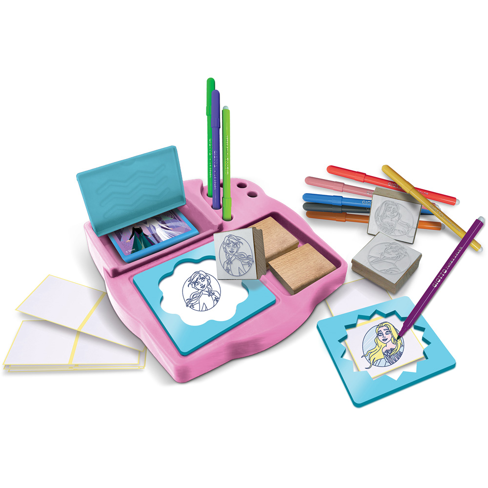 Multiprint Disney Frozen 2 Kids Sticker Machine Set Image 2