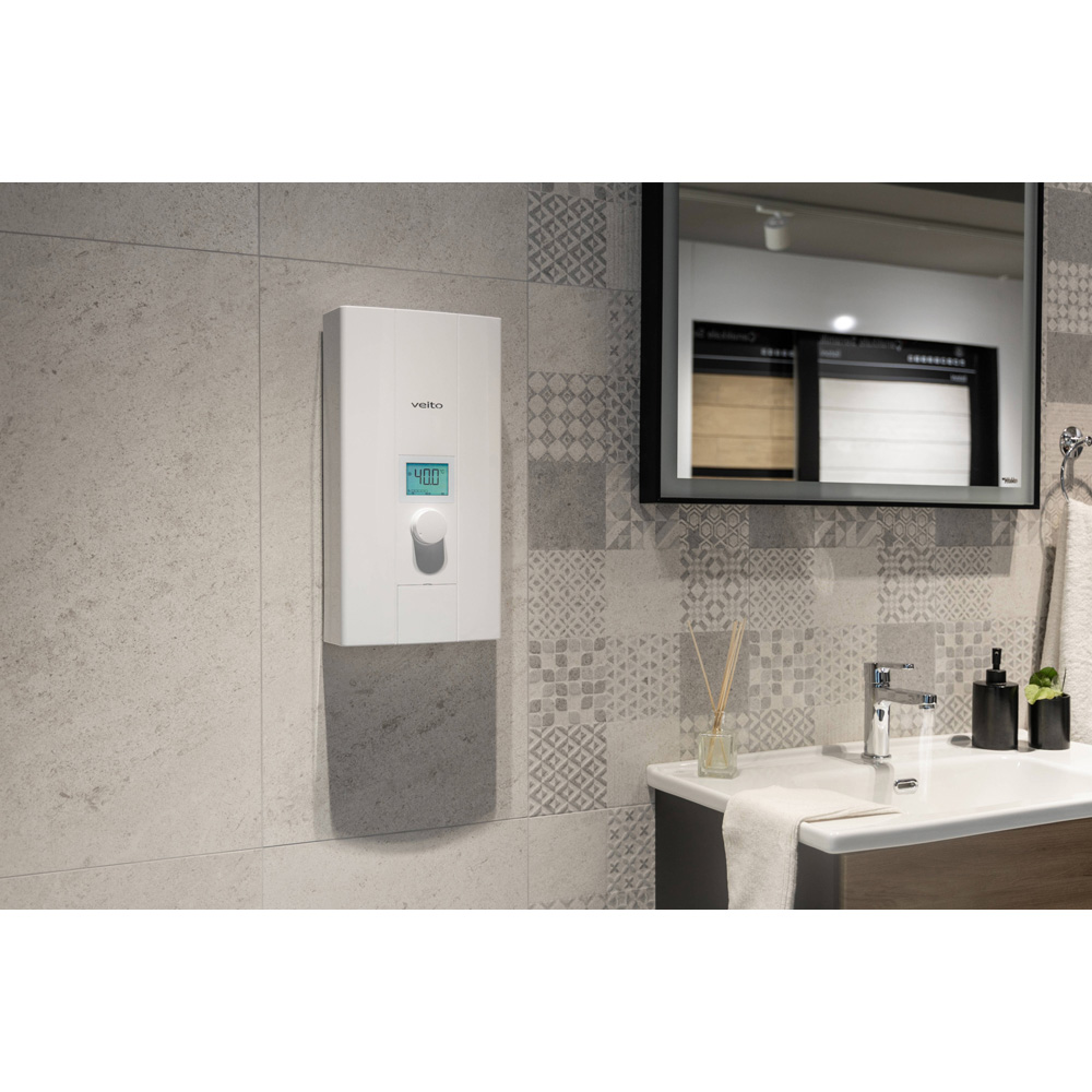 Veito Blue S Three-Phase Instant Electric Shower 21kW (Requires 400V Three-Phase Supply) Image 8