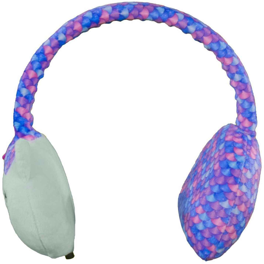 Lazerbuilt Gabby’s Dollhouse Mercat Plush Bluetooth Headphones  Image 5