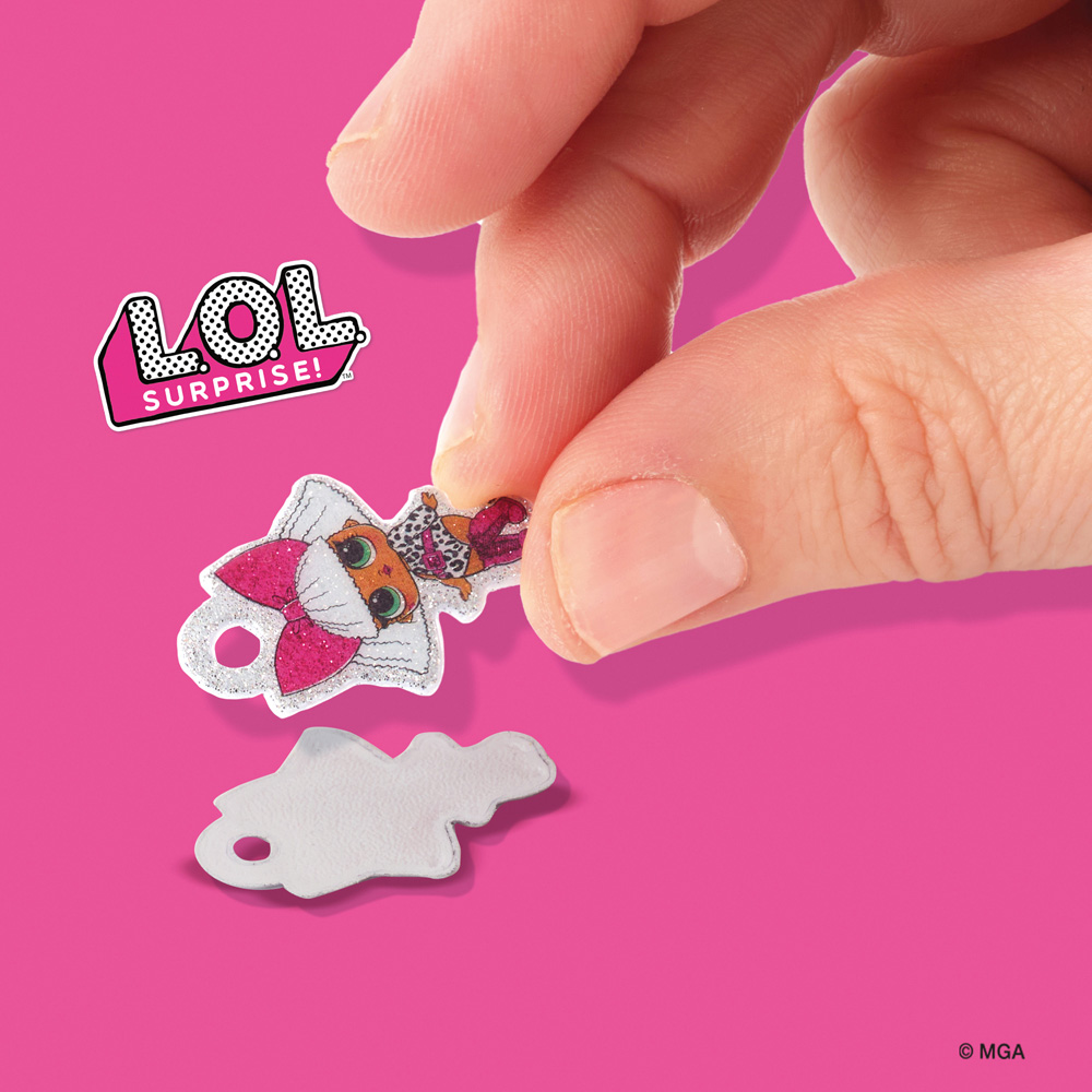 SES Creative L.O.L. Puffy Sticker Bracelets Image 5