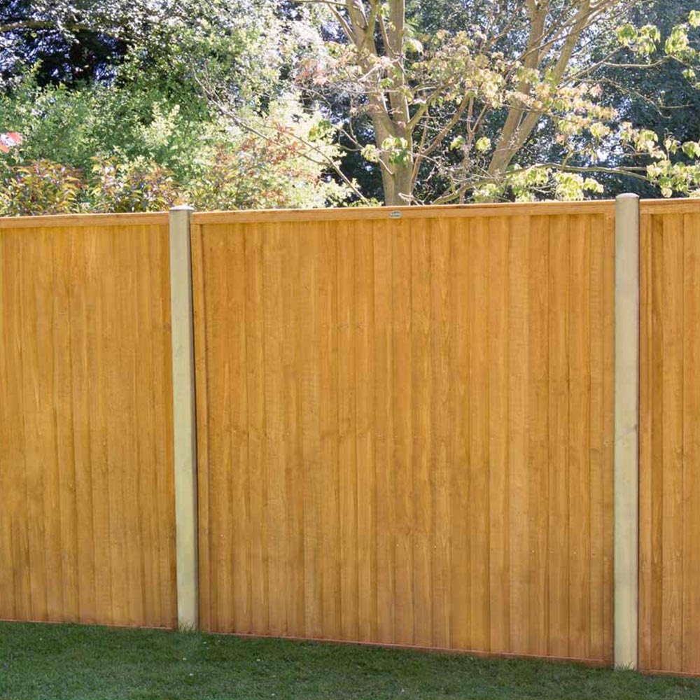 Forest Garden Closeboard Dip Treated Fence Panel 6 x 6ft Mixed Softwood - wilko