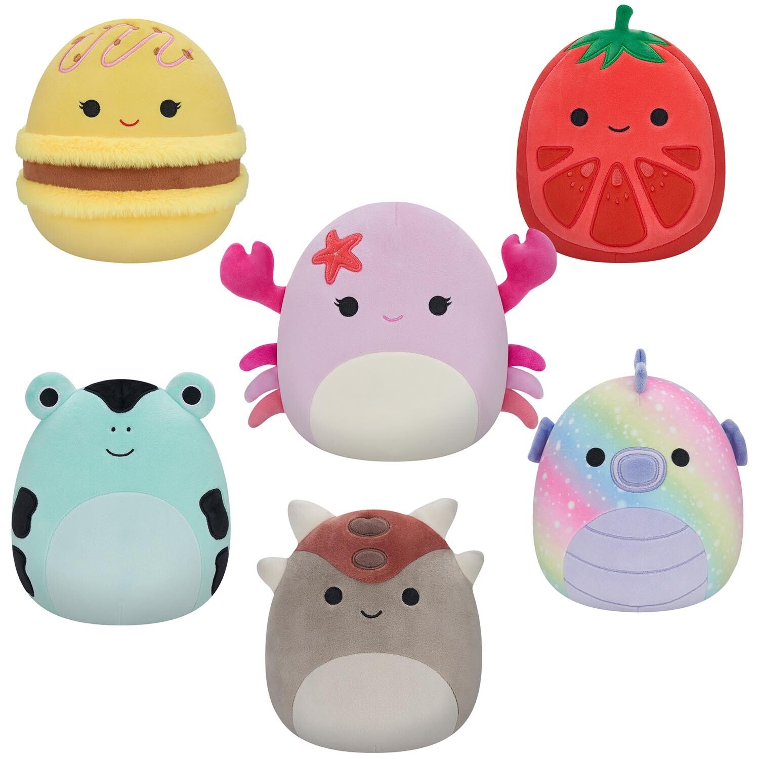Single Squishmallow Little Plush Soft Toy in Assorted styles Image 1
