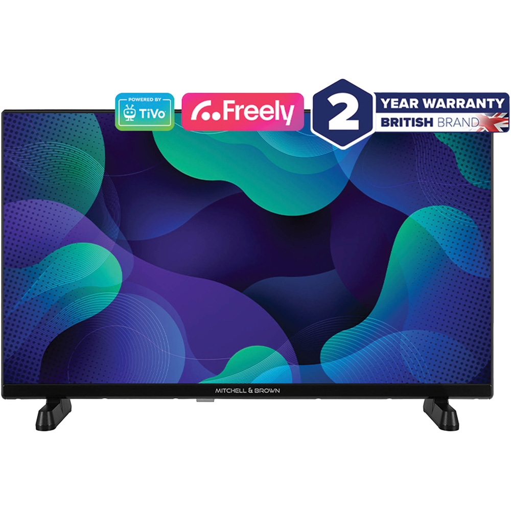 Mitchell & Brown 32 inch HD Ready Freely TiVo Smart LED TV Image 4