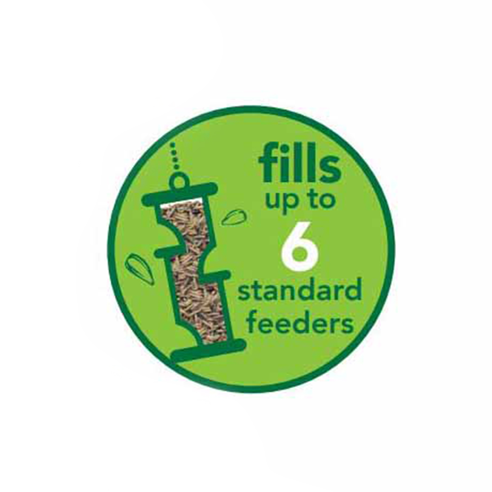 Wilko Wild Bird Dried Calci Worms Case of 12 x 500g Wilko