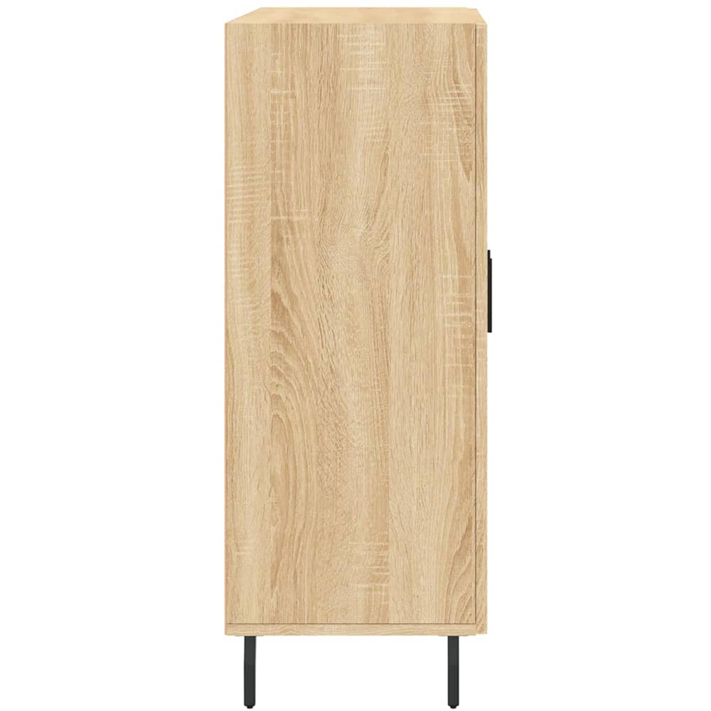 vidaXL 2 Door Sonoma Oak Sideboard Image 7