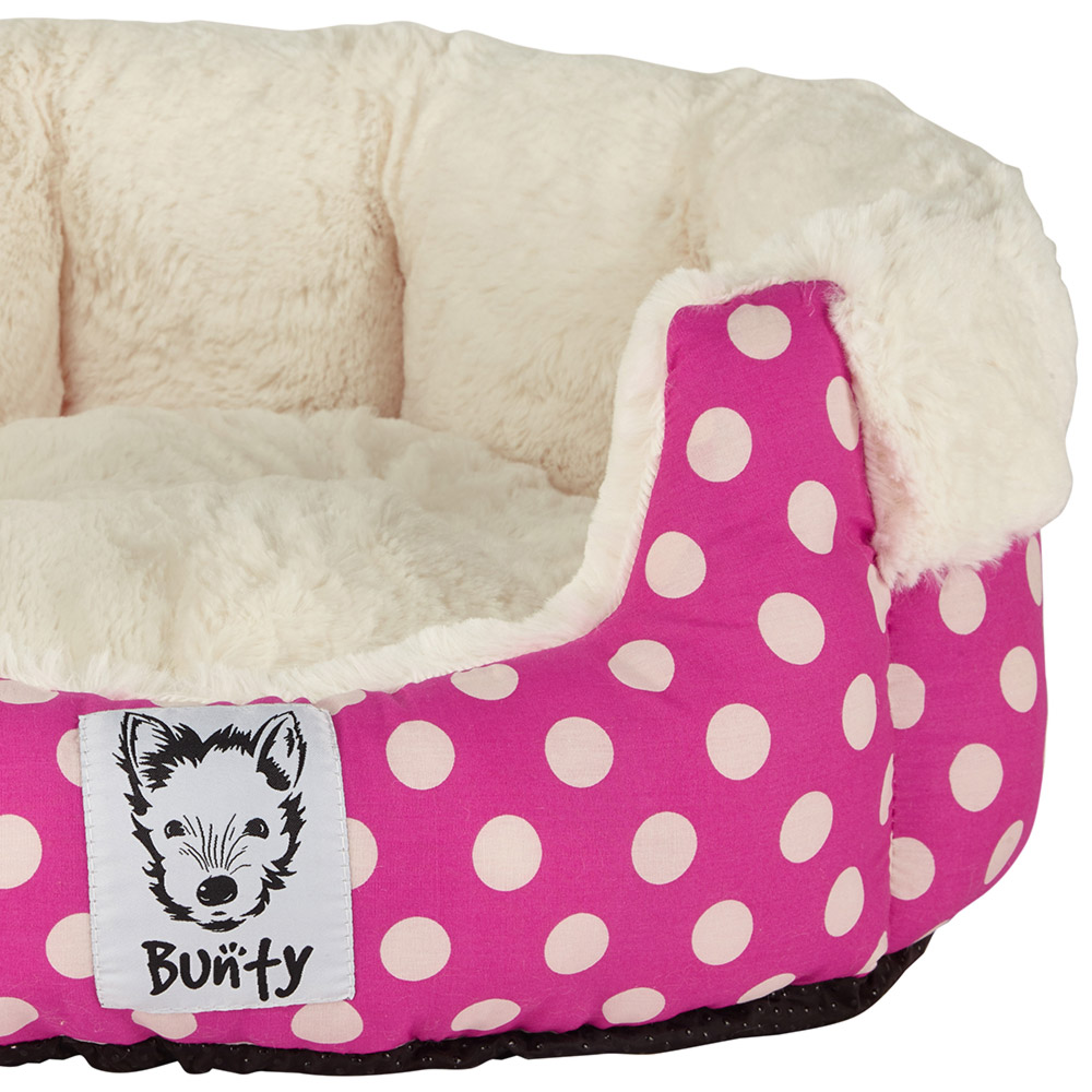 Bunty Deep Dream Medium Pink Pet Bed Image 4