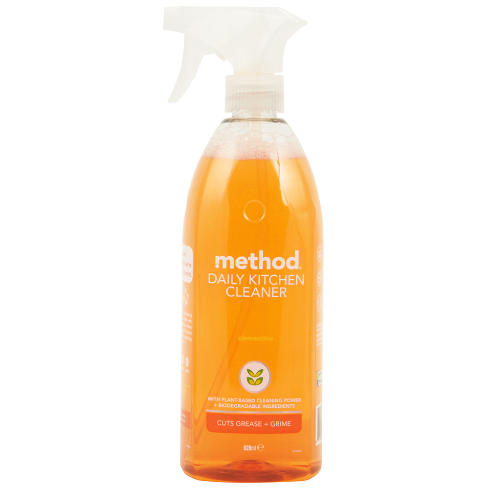 Method Clementine Daily Kitchen Cleaner 828ml Image 1