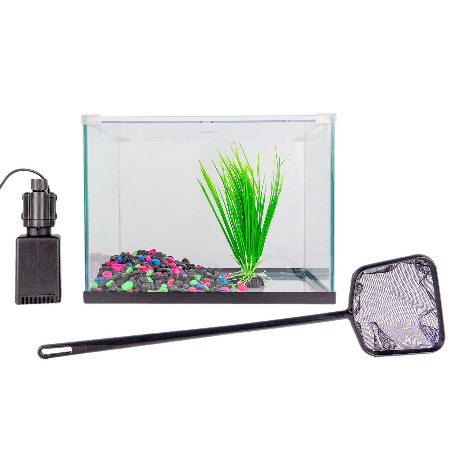 Starter Glass Aquarium Image 2