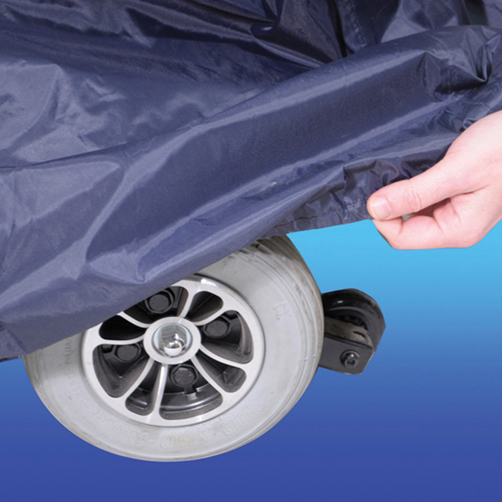Aidapt Navy Blue Mobility Scooter Cover Extra Large Image 2