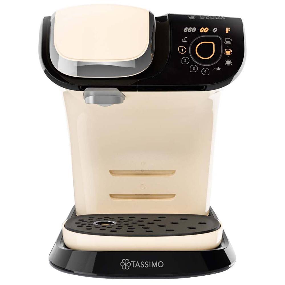 Tassimo by Bosch TAS6507GB My Way 2 Cream 1.3L Coffee Machine Image 1