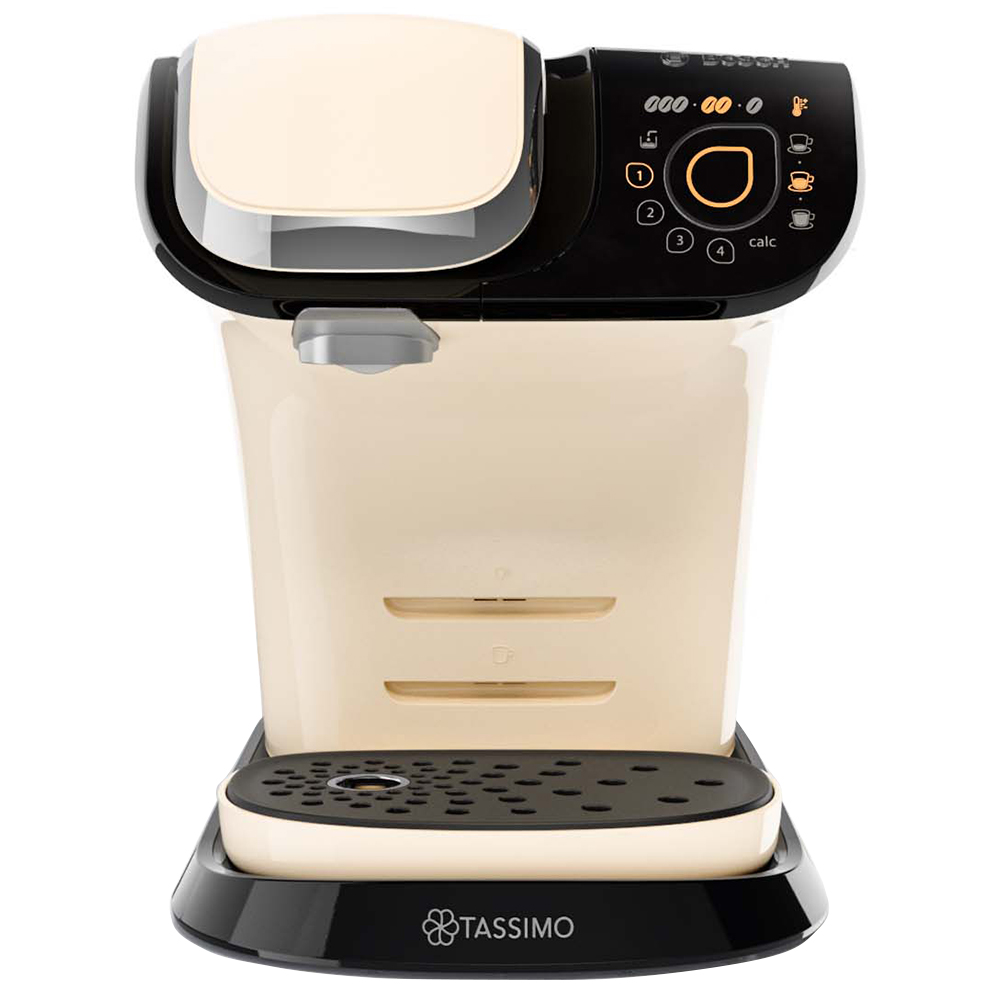 Tassimo by Bosch TAS6507GB My Way 2 Cream 1.3L Coffee Machine Wilko