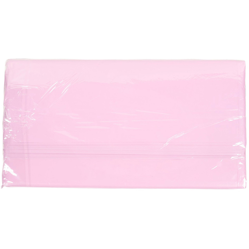 Pack of 50 Plain Mailing Bags Pink 14 x 19 inch Image 2