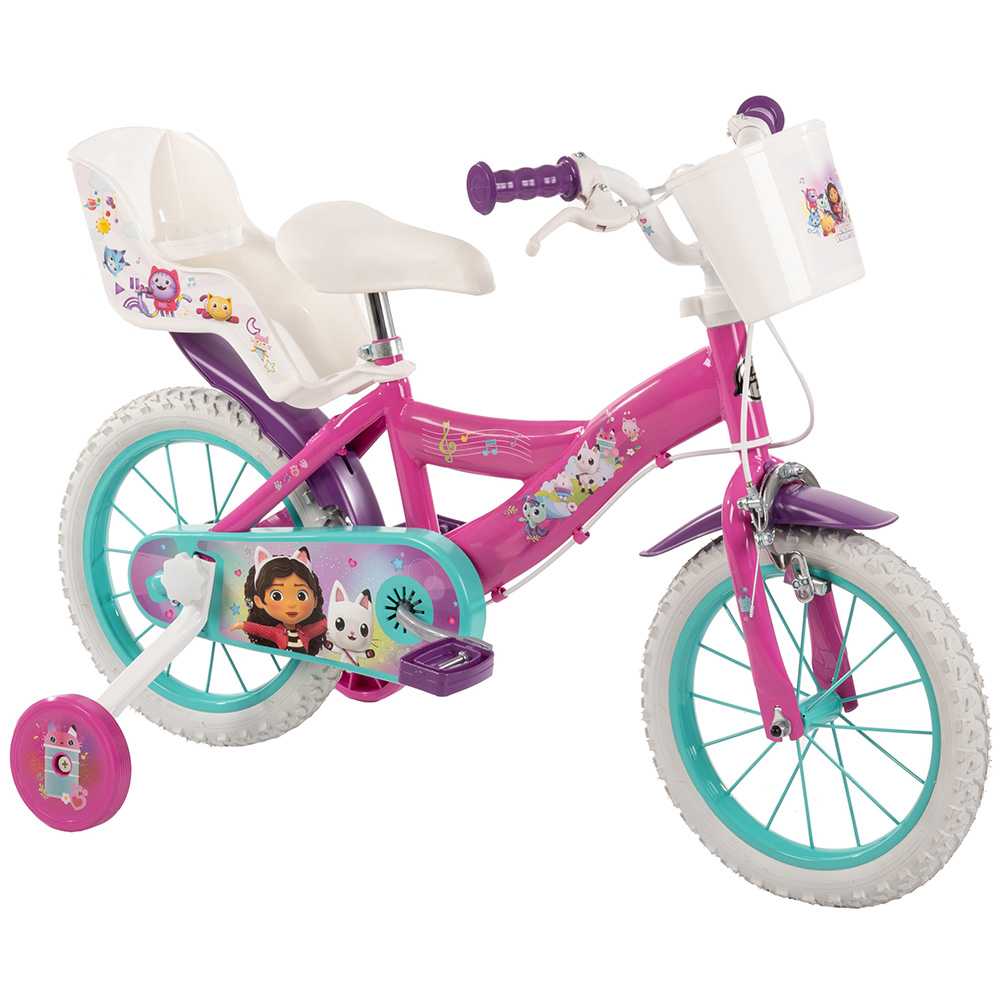 Toimsa 16 Inch Gabby s Dollhouse Freewheeling Bicycle Wilko