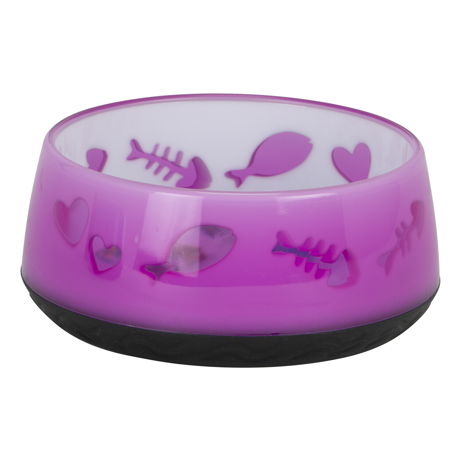 Clever Paws Neon Pet Bowl - Small Image 3