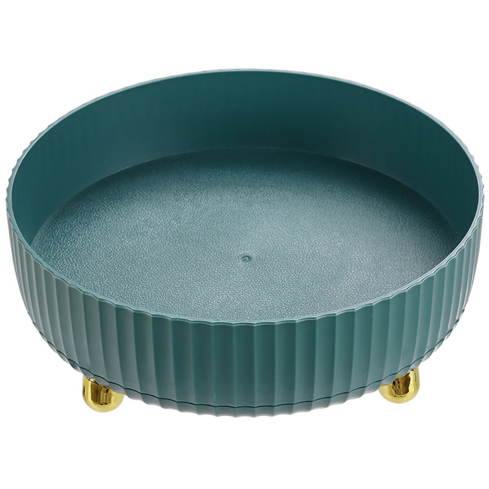 Large Rotating Round Spice Storage Rack Image 3