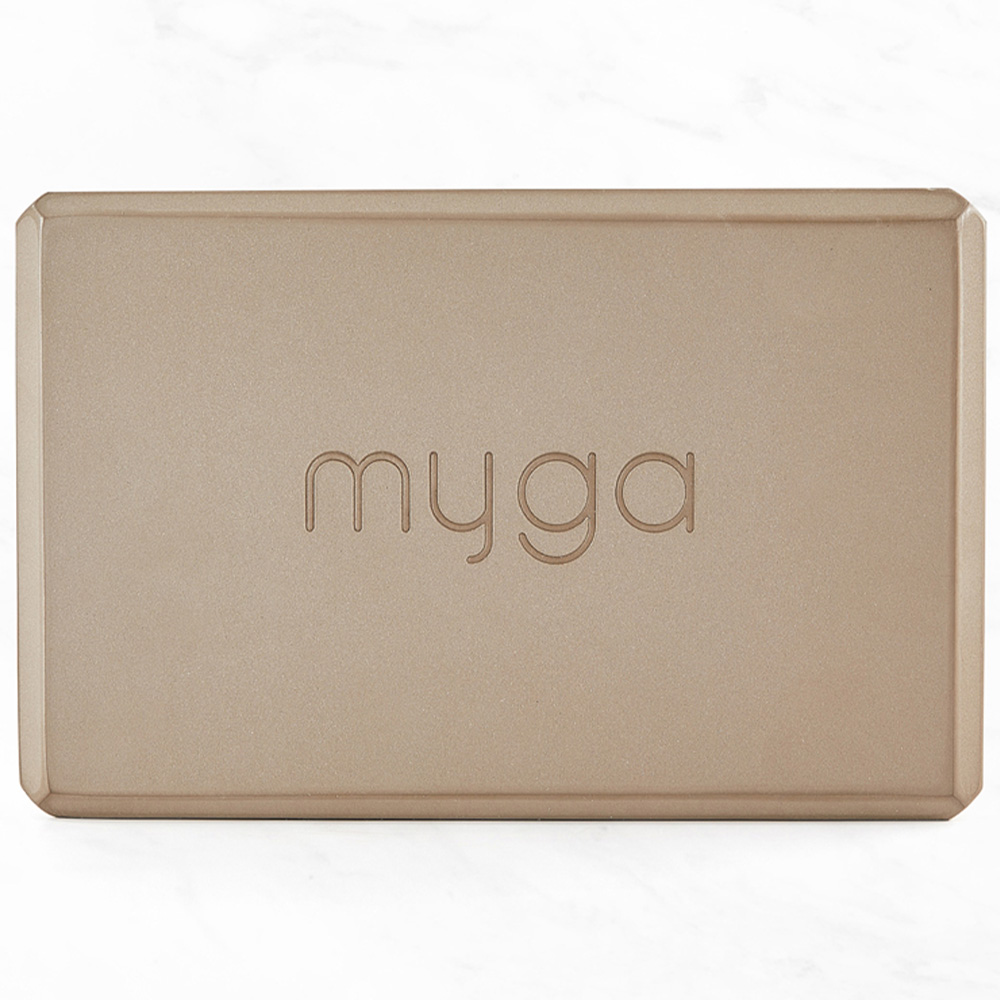 Myga Wood Yoga Block 2 Pack Image 3