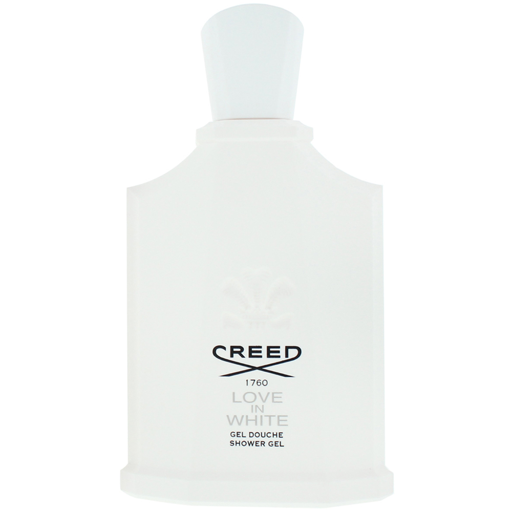 Creed Love In White Shower Gel 200ml Image 2