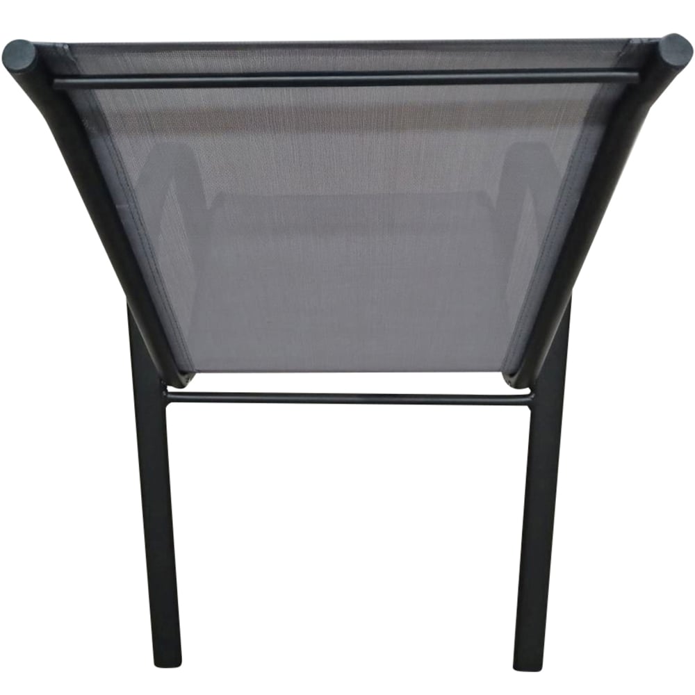 Outdoor Living Stacking Garden Dining Chair Image 3