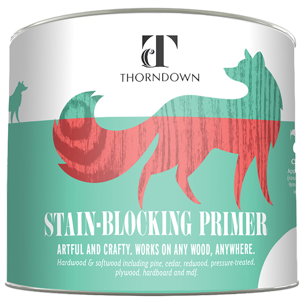 Thorndown White Stain Blocking Primer 2.5L Image 2