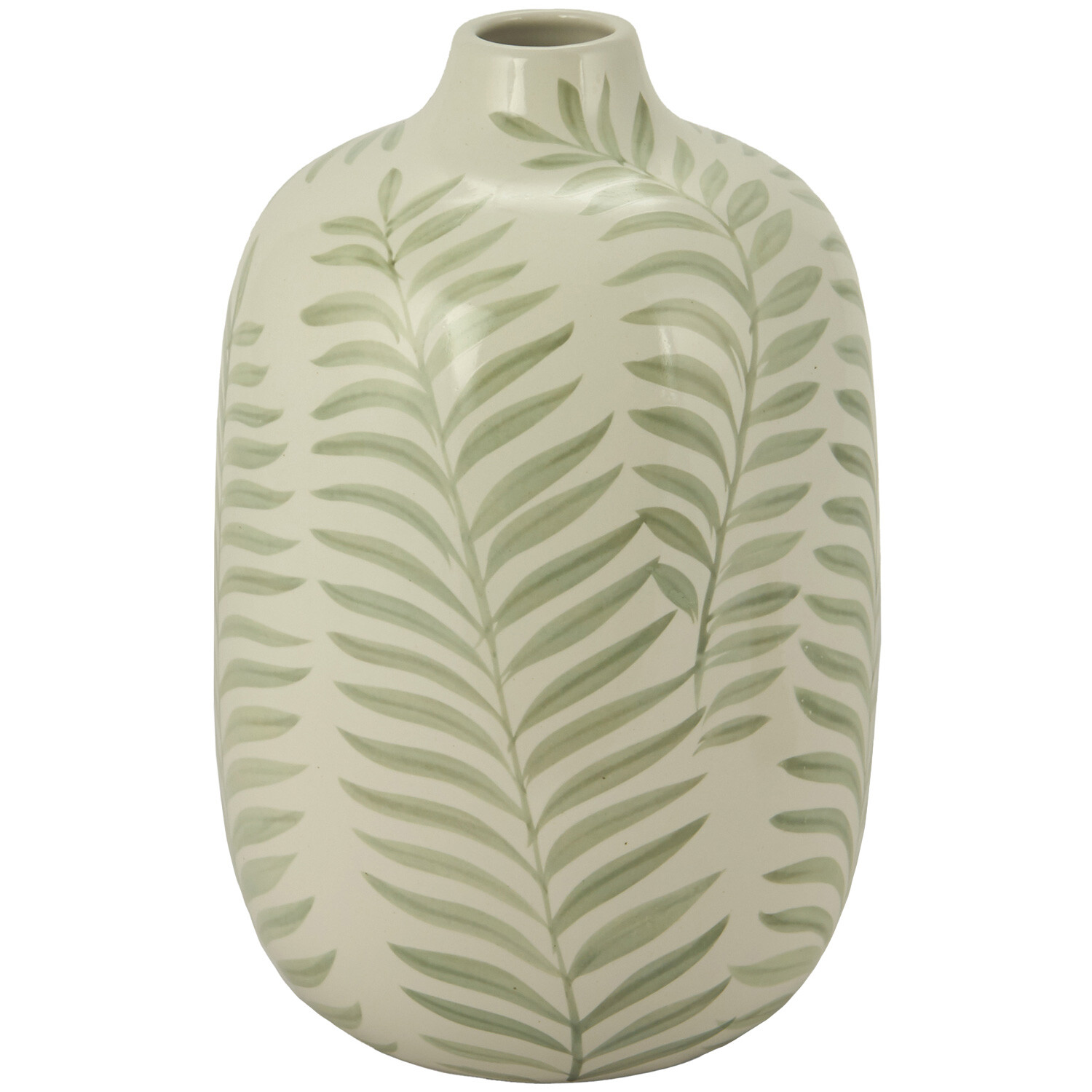 Fern Vase - Green Image 2