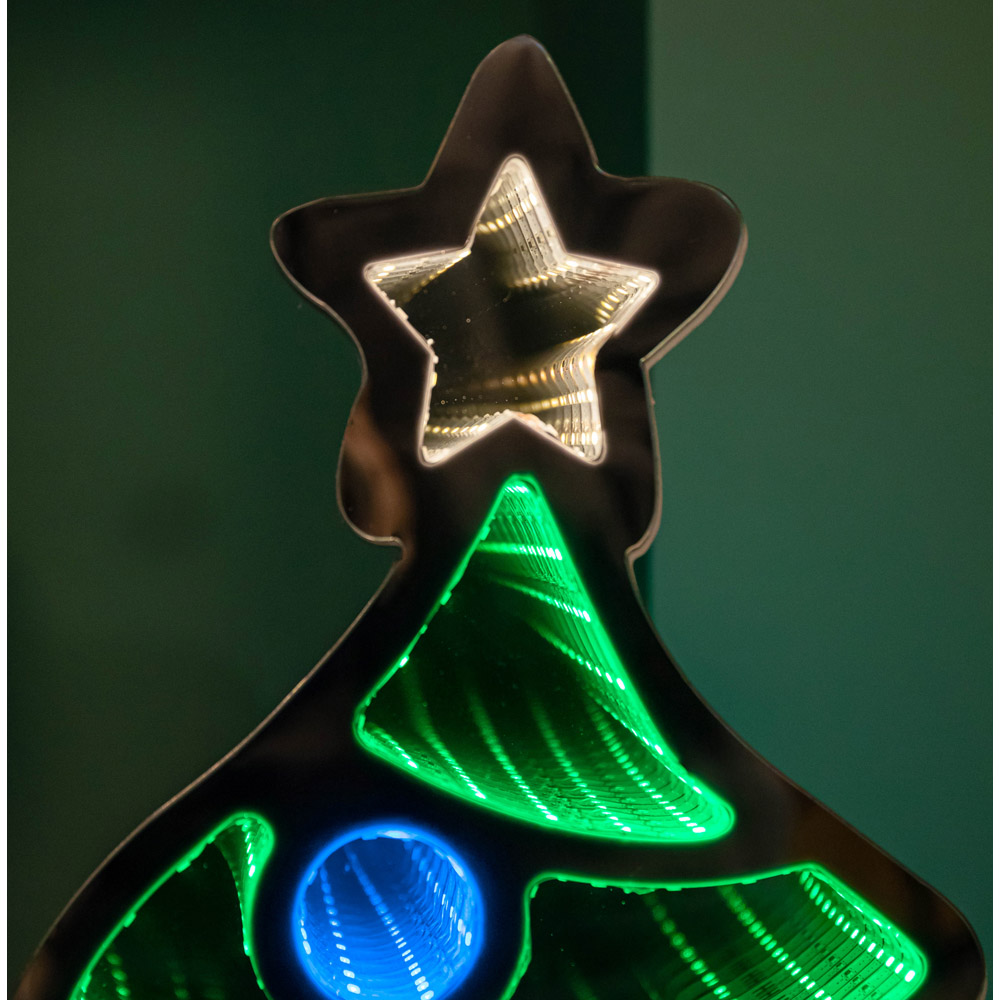 Samuel Alexander Light Up Christmas Tree Infinity Decoration 60cm Image 4