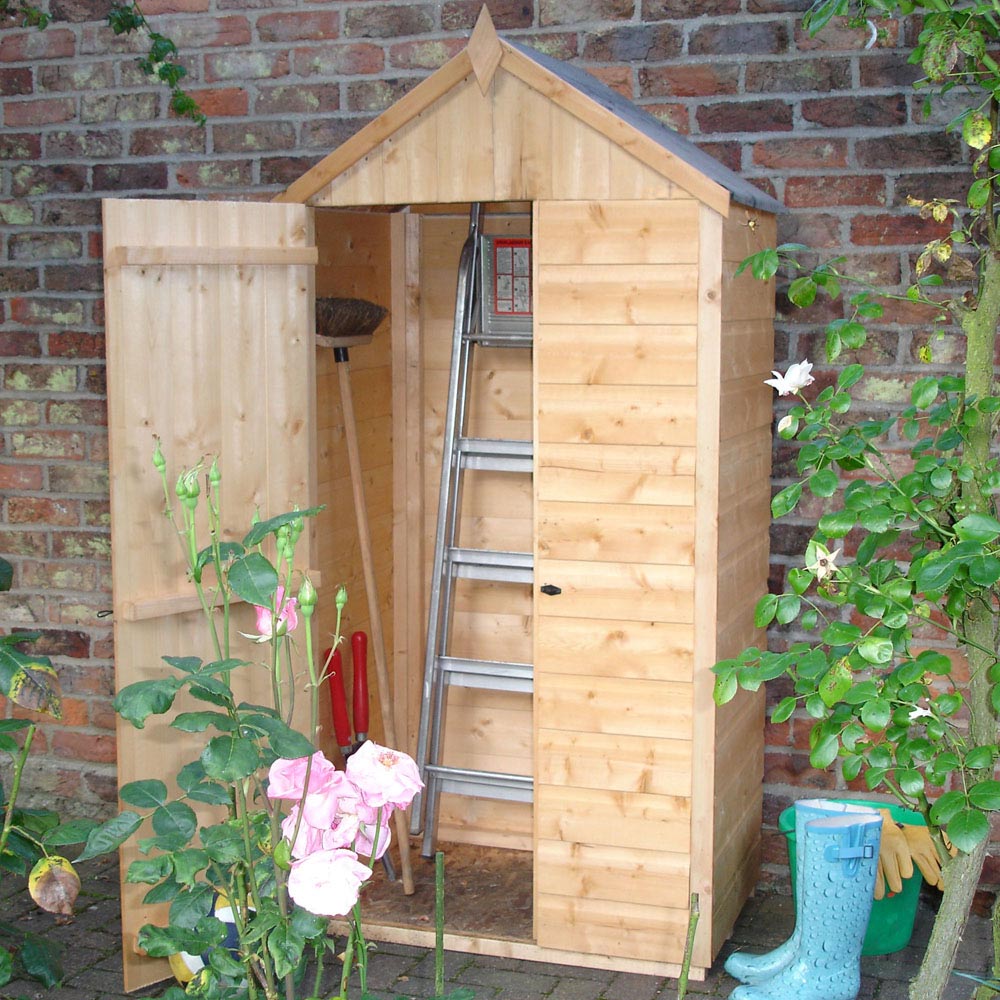 Shire 3 x 2ft Shiplap Tool Shed Image 2