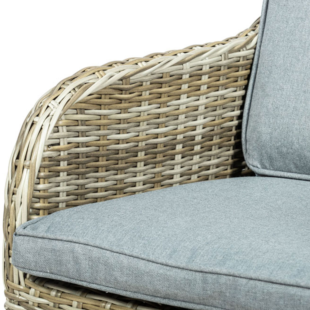 Royalcraft Wentworth 2 Seater Rattan Imperial Companion Seat Image 4