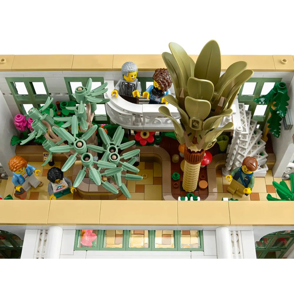 LEGO 21353 Ideas Botanical Garden Set Image 7