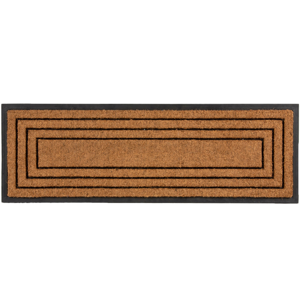 Esselle Chadderton Natural Coir Doormat 40 x 120cm Image 1