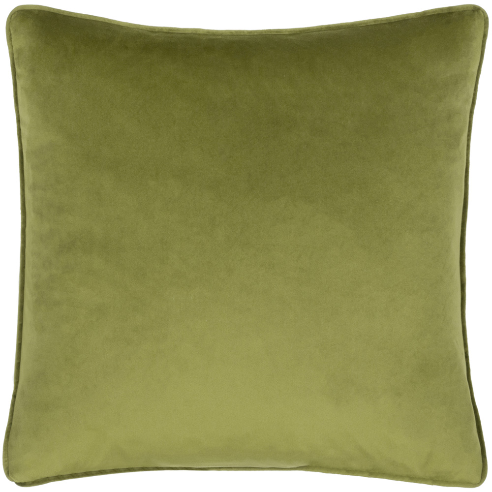 Wylder Nature Kielder Forest Sherwood Printed Velvet Cushion 43 x 43cm Image 3