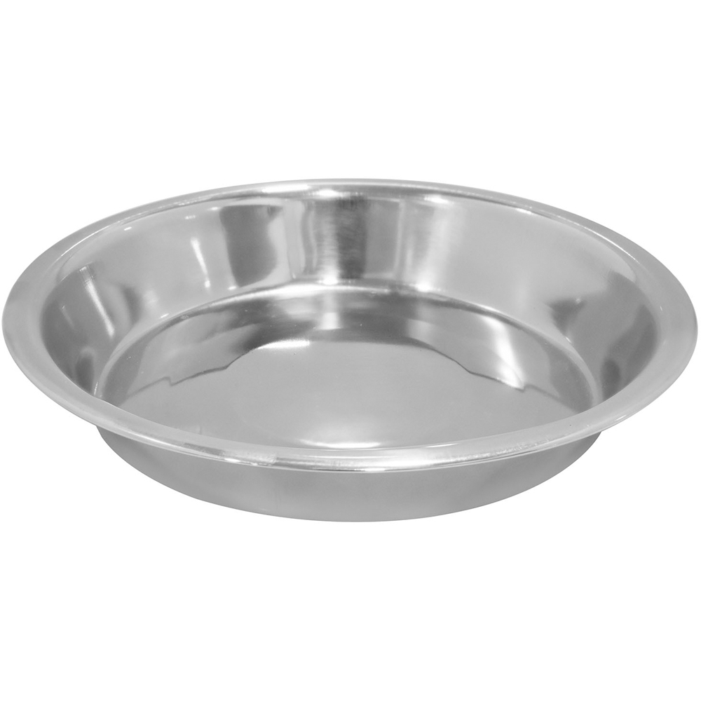 Clever Paws Small Stainless Steel Dog Bowl Image