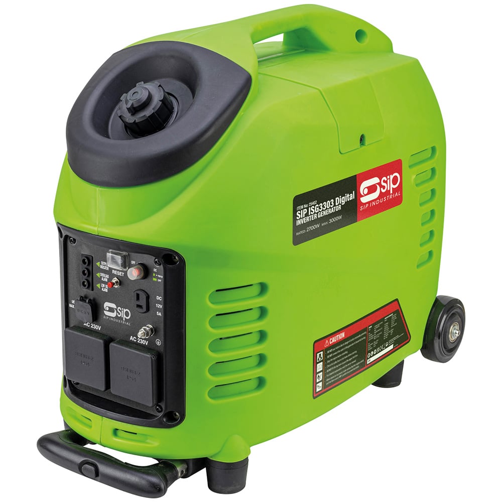 SIP ISG3303 Digital Inverter Generator Image 1