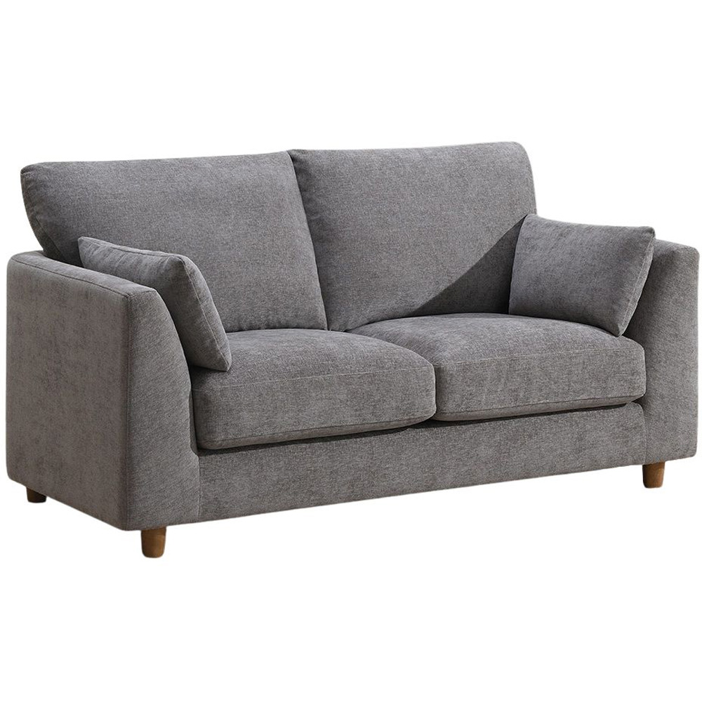 Bushwick 2 Seater Stone Sofa Image 2