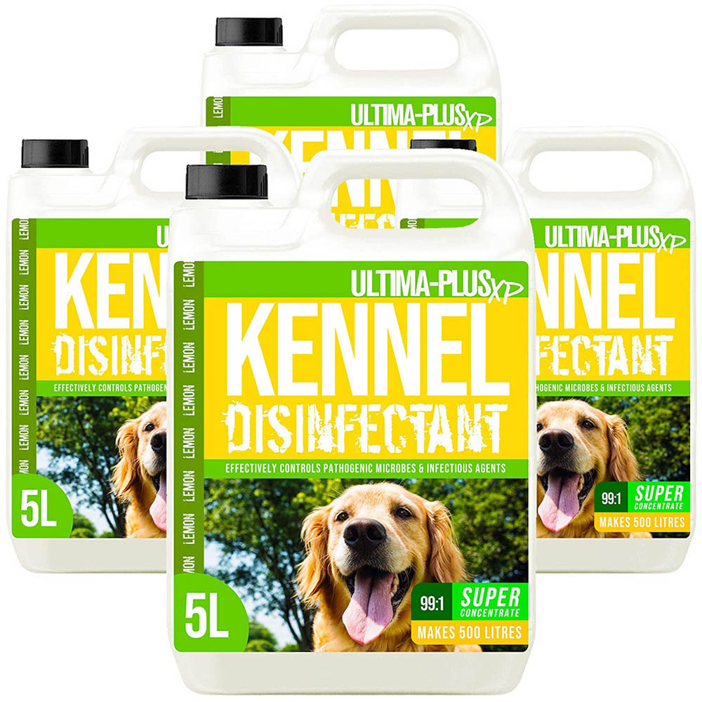 Ultima Plus XP Lemon Fragrance Kennel Kleen Cleaner 20L Image 1