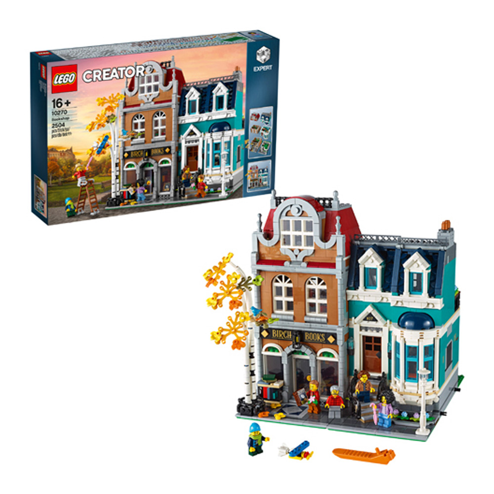 LEGO 10270 Creator Expert Bookshop Set Image 3