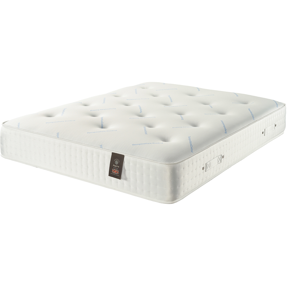 Aspire Single Climate Cool Pocket Mattress Image 1