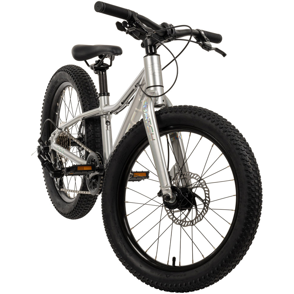 Batch 20inch Kids Mountain Bike, Silver, 6 to 9 year olds Image 3