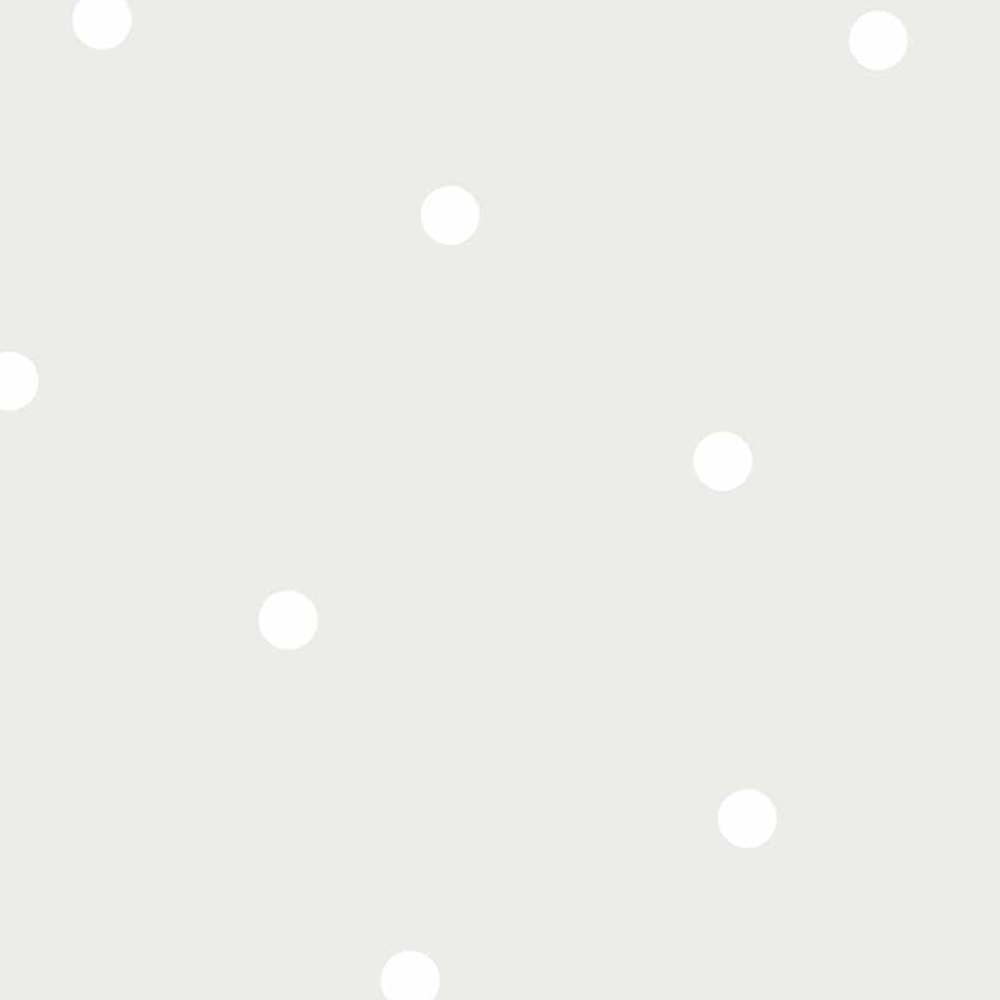 Holden Decor Dotty Pattern Childrens Polka Dot Spots Grey Wallpaper Image 1