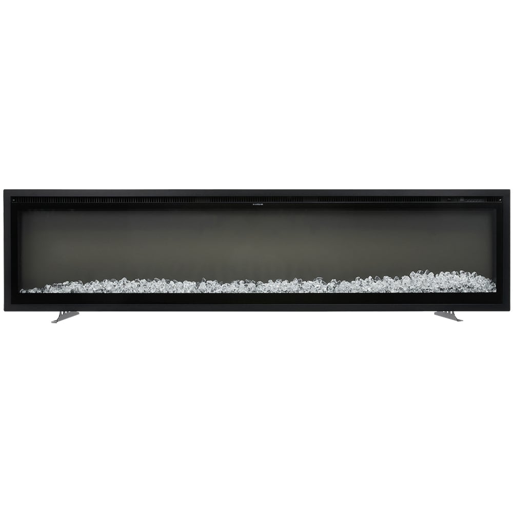 Living and Home 12 Vibrant Flame Colours Electrical Fireplace 42 inch Image 1