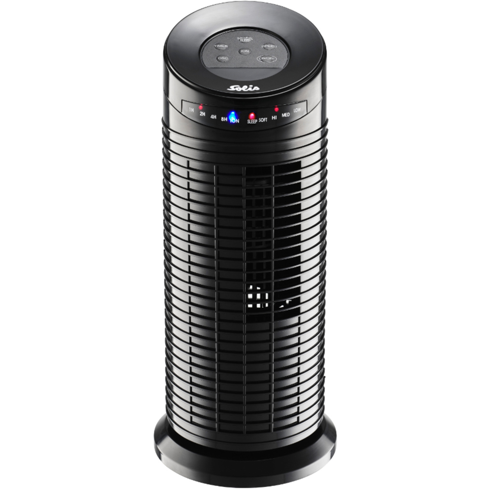 Solis Black Tower Fan 15 inch Image 3