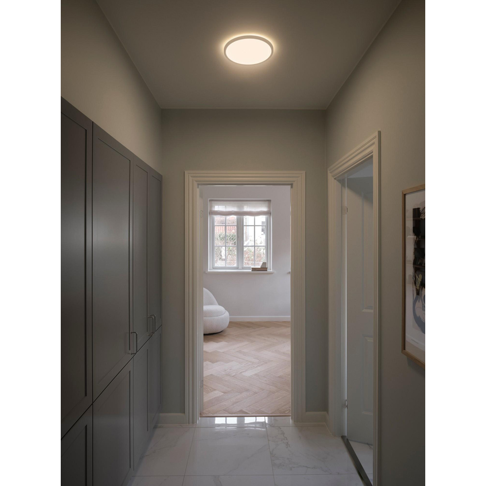 Nordlux Oja 29 3000/4000K Switch White LED Ceiling Light Image 2