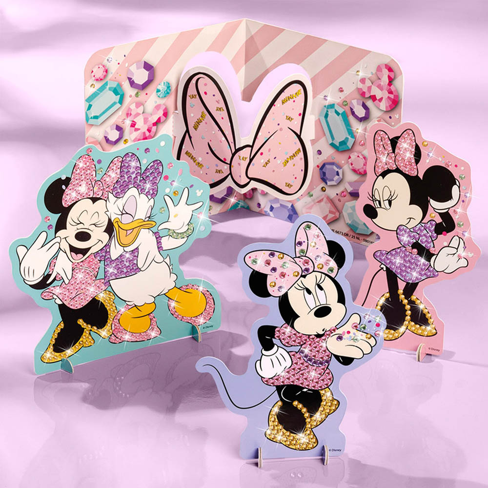 Disney Minnie Mouse Diamond Painting Kit Image 5
