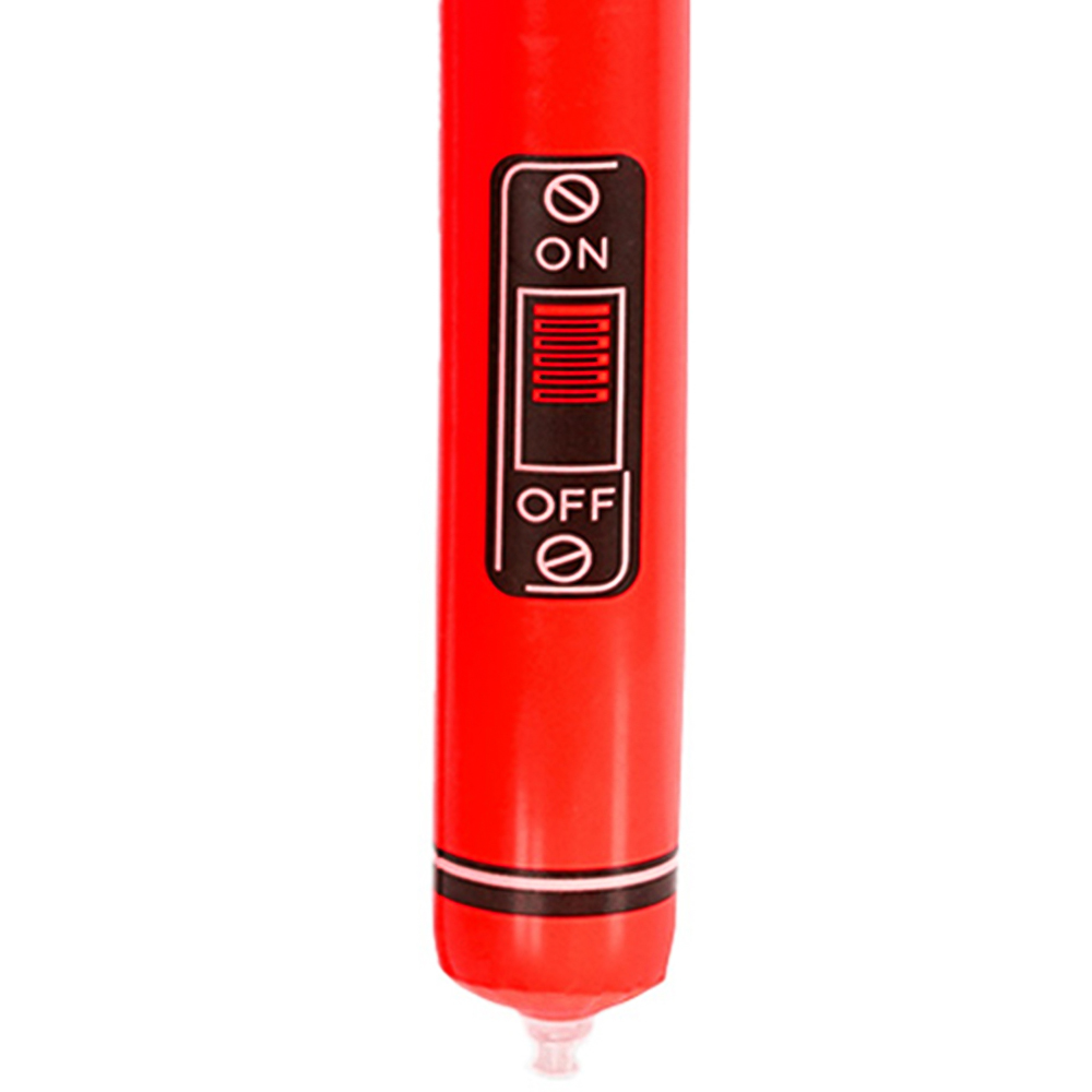 Cheetah Red Party Inflatable Microphone 30cm Image 3