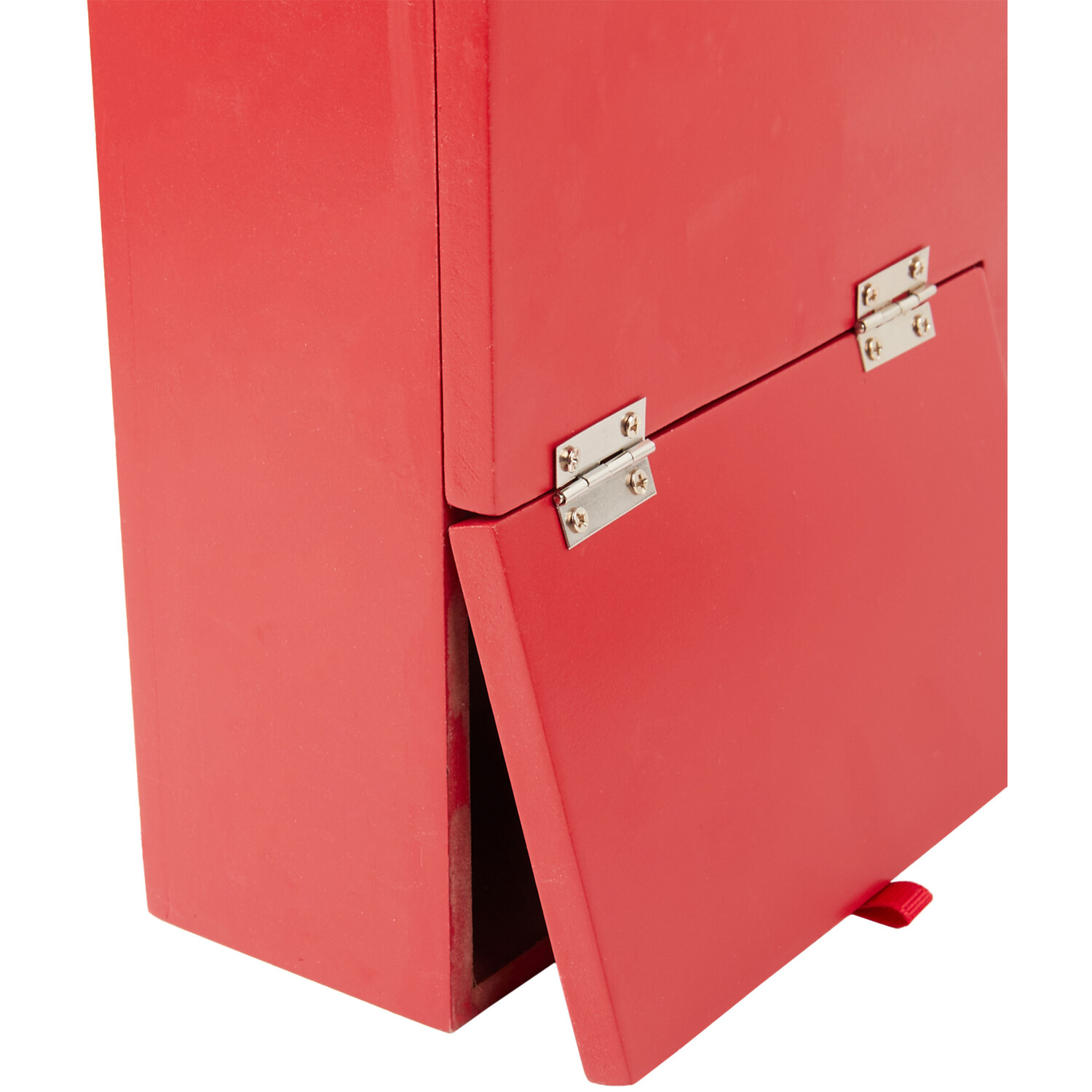 Wooden Letter To Santa Mailbox Image 3