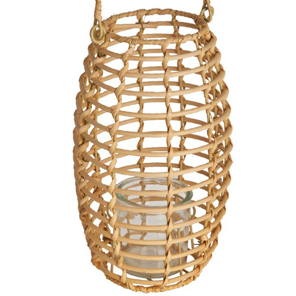 Wilko Rattan Lantern Wilko