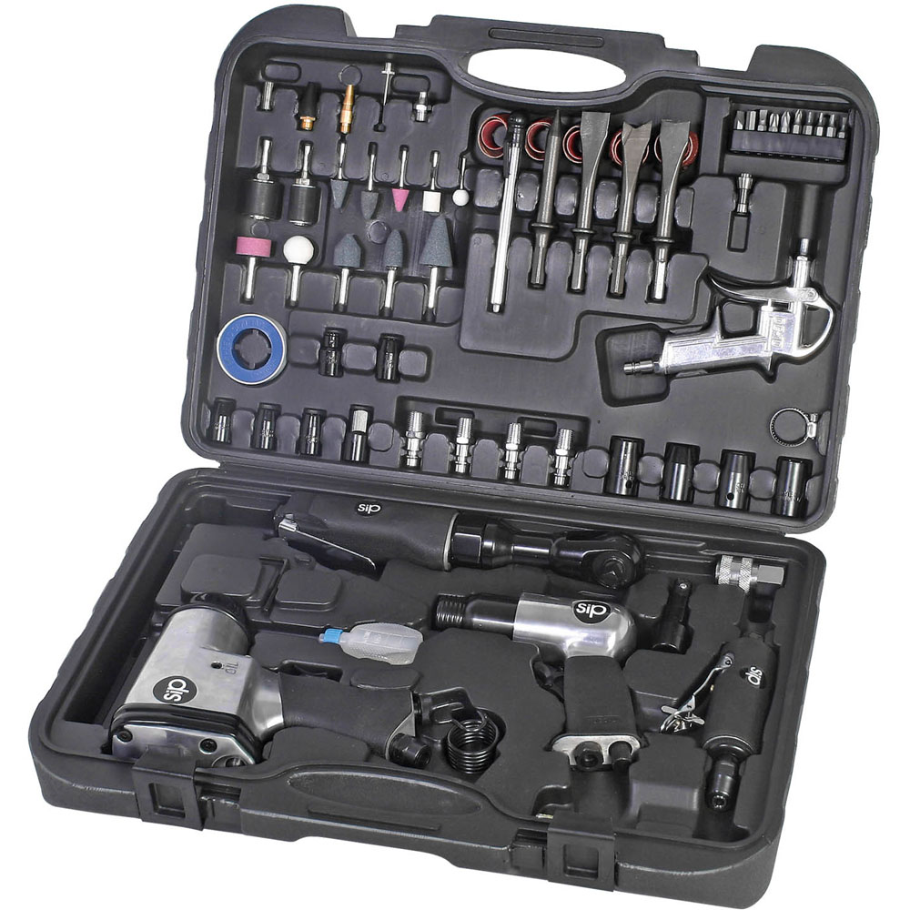 SIP 73 Piece Air Tool Kit Image 2